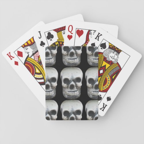 Thai Skull Poker Cards