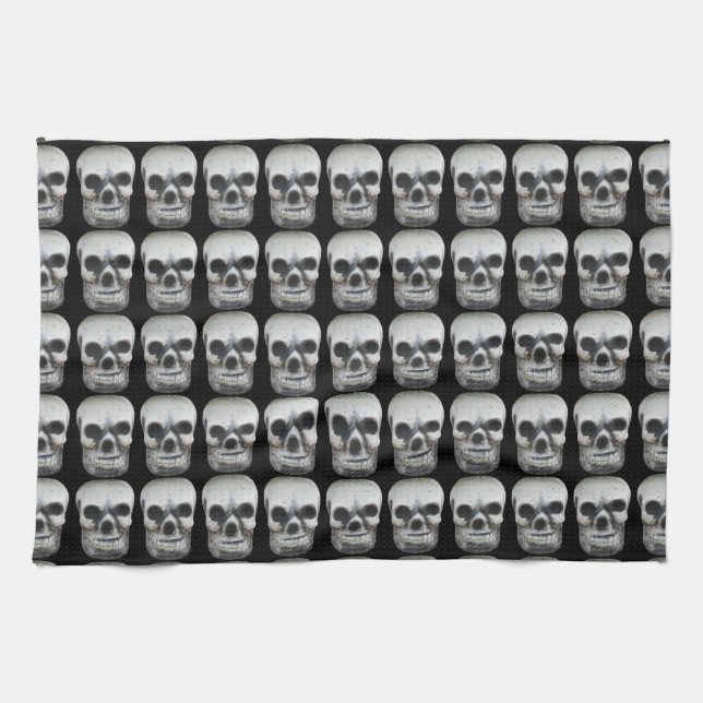 Thai Skull Towel (Horizontal)