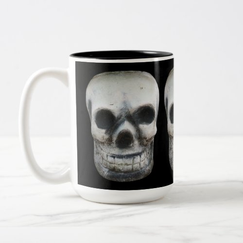 Thai Skull Two_Tone Coffee Mug