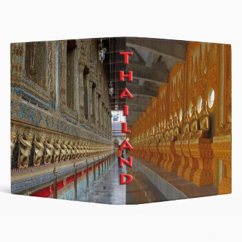 Thai Statues Binder by TwinDragonStudios at Zazzle