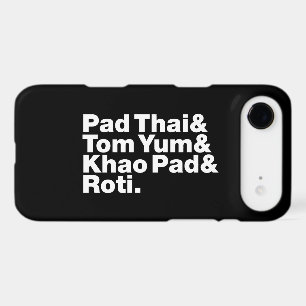 Thai Street Food iPhone 17 Air Case