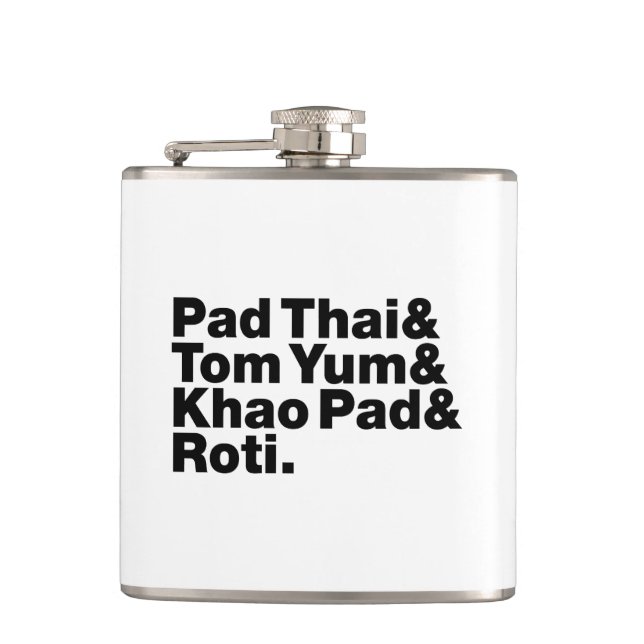 Thai Street Food Flask (Front)