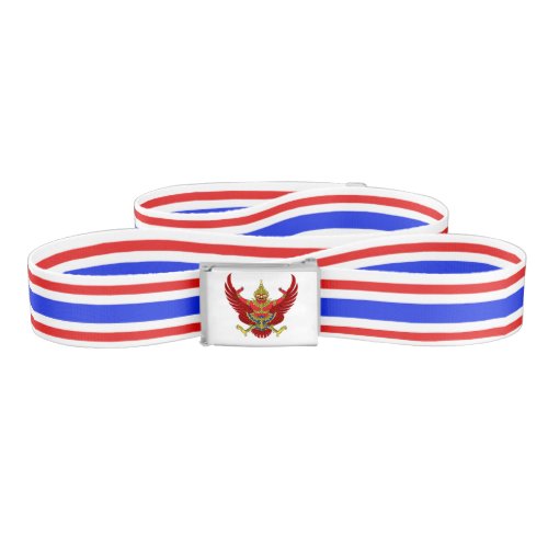 Thai stripes flag belt