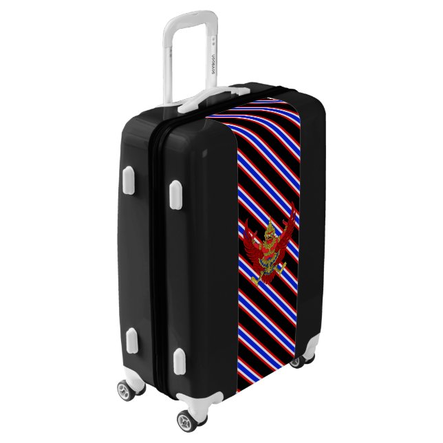 Thai stripes flag luggage (Rotated Left)