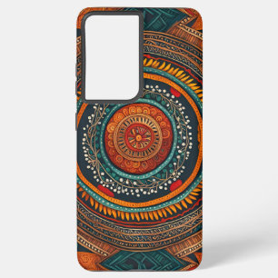 thai style painting Ethnic seamless pattern Samsung Galaxy S21 Ultra Case