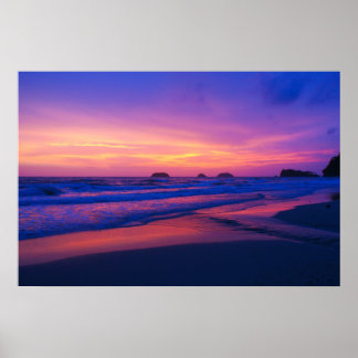 Thai Sunset (Large) Poster