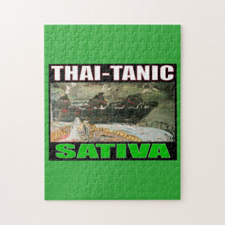 THAI-TANIC SATIVA JIGSAW PUZZLE
