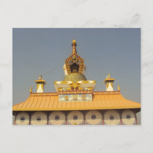 Thai Temple Lumbini Nepal Postcard
