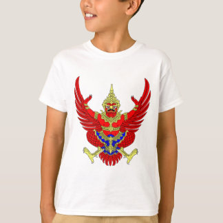 THAI THAILAND COAT OF ARMS EMBLEM FLAG T-Shirt