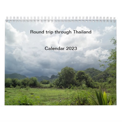 Thai tour _ 2023 Calendar
