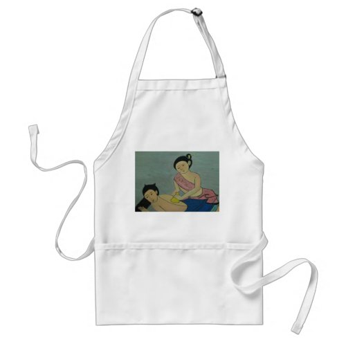 Thai Traditional Massage Adult Apron