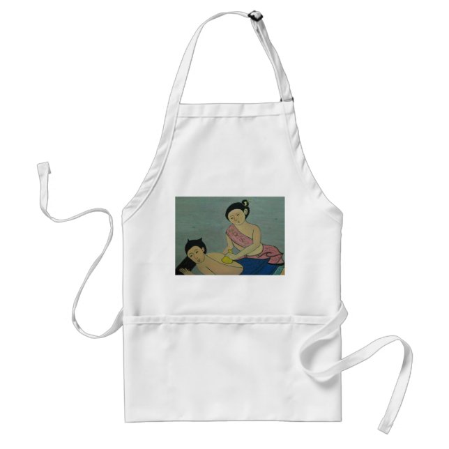 Thai Traditional Massage Adult Apron (Front)