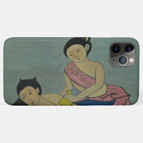 Thai Traditional Massage iPhone 11 Pro Max Case