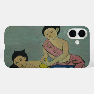 Thai Traditional Massage iPhone 16 Plus Case
