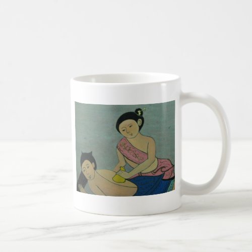 Thai Traditional Massage Coffee Mug