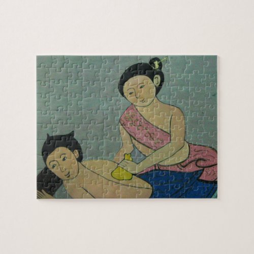 Thai Traditional Massage Jigsaw Puzzle