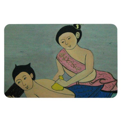 Thai Traditional Massage Magnet