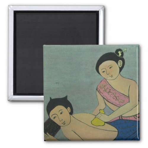 Thai Traditional Massage Magnet