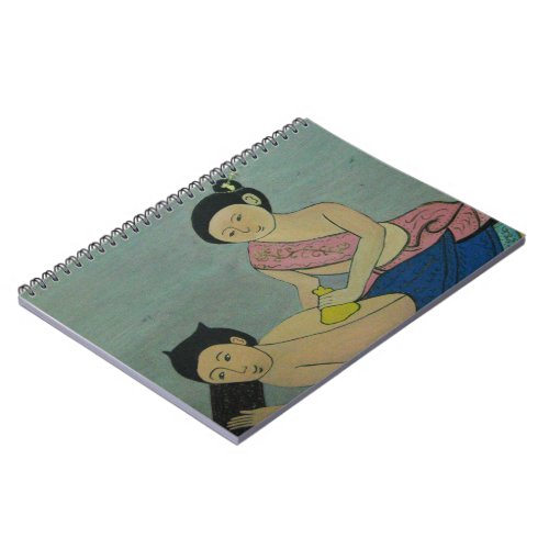 Thai Traditional Massage Notebook