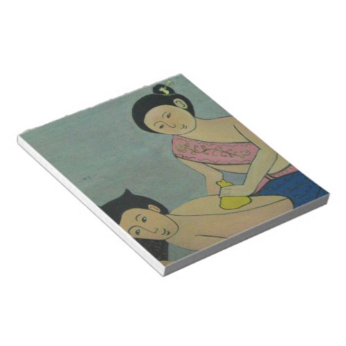 Thai Traditional Massage Notepad