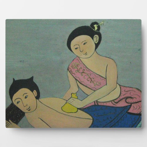 Thai Traditional Massage Plaque