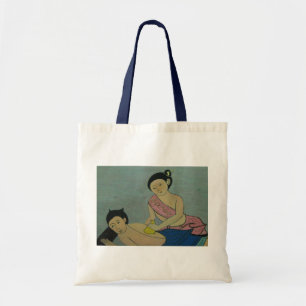 Thai Traditional Massage Tote Bag