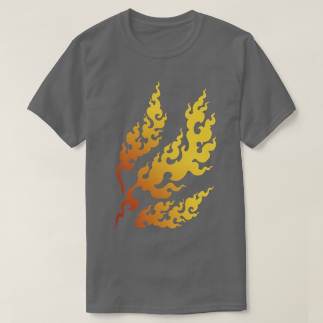Thai Traditional Mural Painting T-Shirt (Design Front)