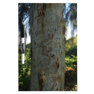 Thai Tree Graffiti Dry-Erase Board