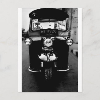 Thai Tuk Tuk Postcard