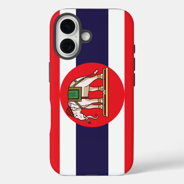Thai variant flag Case-Mate iPhone case (Back)