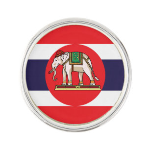 Thai variant flag lapel pin