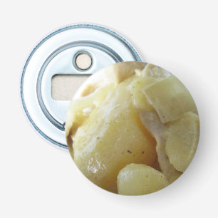 Thai Yellow Curry [แกงกะหรี่] .. Asian Street Food Bottle Opener