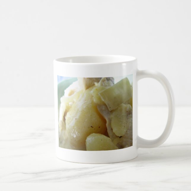 Thai Yellow Curry [แกงกะหรี่] .. Asian Street Food Coffee Mug (Right)