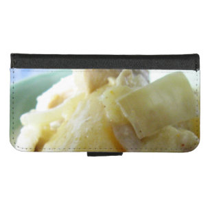 Thai Yellow Curry [แกงกะหรี่] .. Asian Street Food iPhone 8/7 Wallet Case