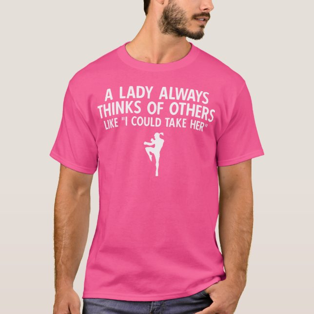 Thaiboxing Muay Thai T-Shirt (Front)