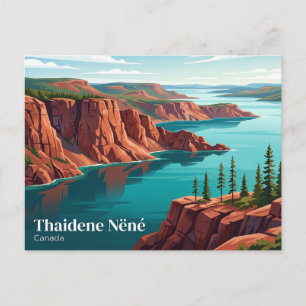 Thaidene Nëné National Park Reserve Canada Postcard