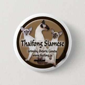 Thaifong Cage Sign 2 Pinback Button