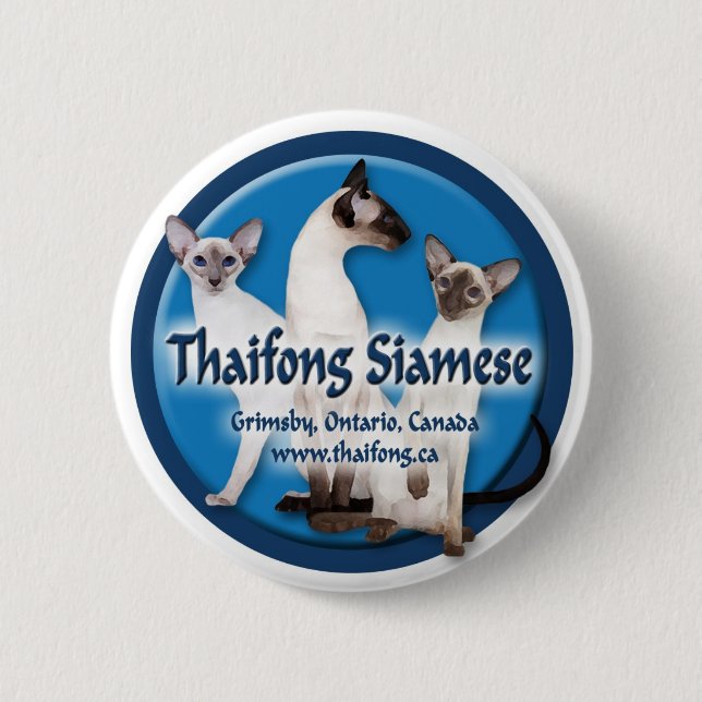 Thaifong Cage Sign Button (Front)