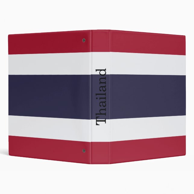 Thailand 3 Ring Binder (Background)