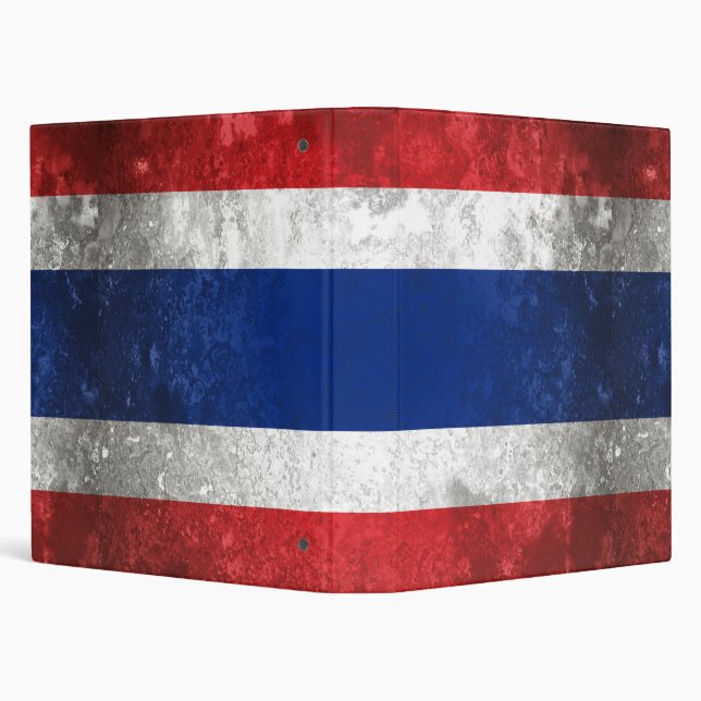 Thailand 3 Ring Binder (Background)