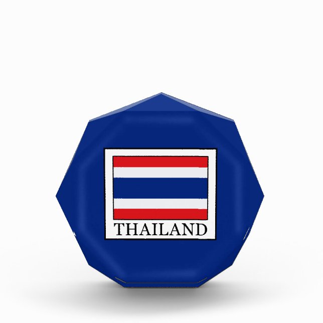 Thailand Acrylic Award (Front)