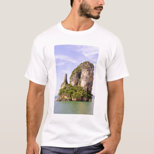 Thailand Andaman Sea Ao Phang Nga Islands in T_Shirt