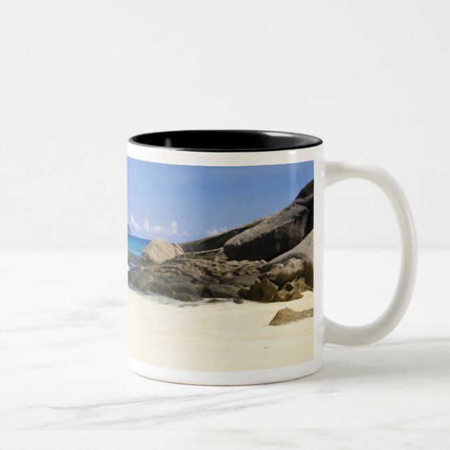 Thailand, Andaman Sea. Ko Miang Island Similan Two-Tone Coffee Mug (Right)
