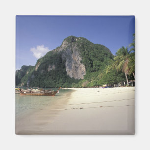 Thailand, Andaman Sea, Ko Phi Phi Island, Beach Magnet