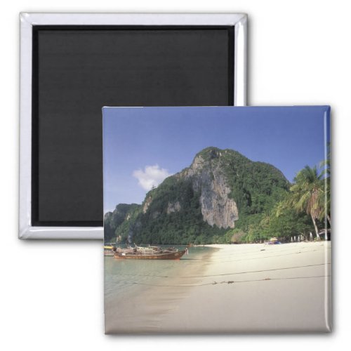 Thailand Andaman Sea Ko Phi Phi Island Beach Magnet