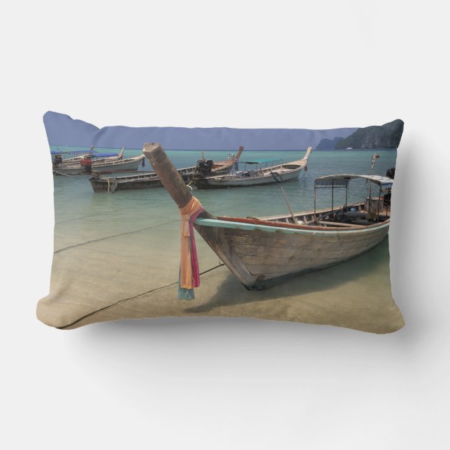 Thailand, Andaman Sea, Ko Phi Phi Island, Lumbar Pillow (Front)