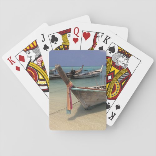 Thailand Andaman Sea Ko Phi Phi Island Playing Cards