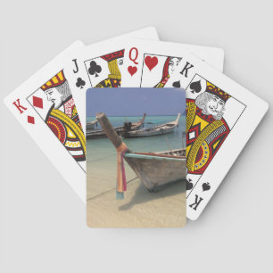 Thailand, Andaman Sea, Ko Phi Phi Island, Poker Cards