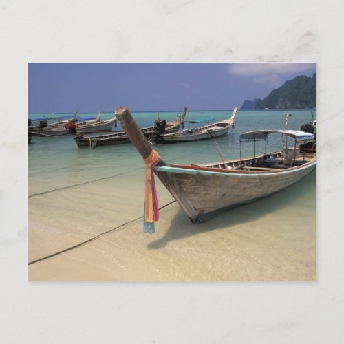 Thailand Andaman Sea Ko Phi Phi Island Postcard