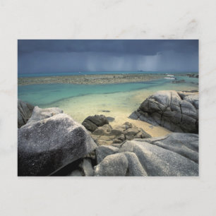Thailand, Andaman Sea, Ko Phi Phi Island, Scenic Postcard
